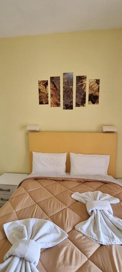 Ionian Mare Aparthotel Agios Ioannis Peristerion Exterior foto