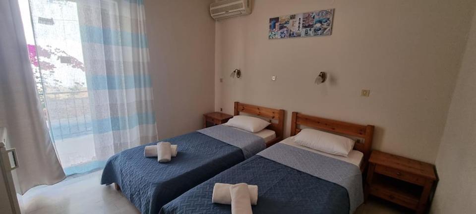 Ionian Mare Aparthotel Agios Ioannis Peristerion Exterior foto